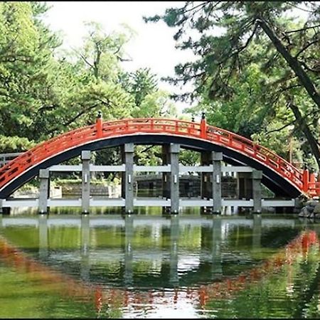 Bar併設の仕掛け満載忍者ハウス!Wi-Fi!天王寺電車で15分!帝塚山四丁目駅3メートル! Hotel Osaka Exterior photo