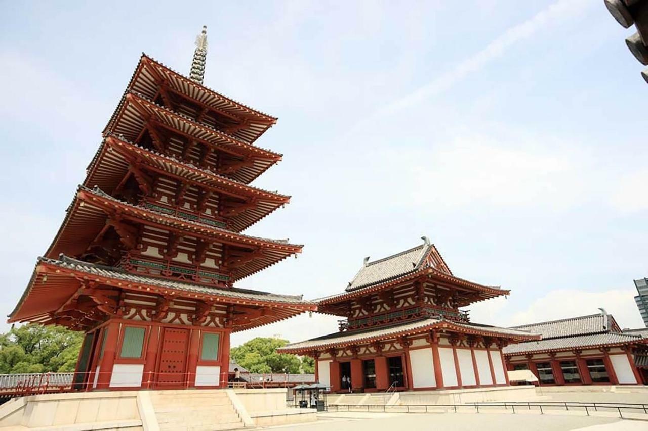 Bar併設の仕掛け満載忍者ハウス!Wi-Fi!天王寺電車で15分!帝塚山四丁目駅3メートル! Hotel Osaka Exterior photo